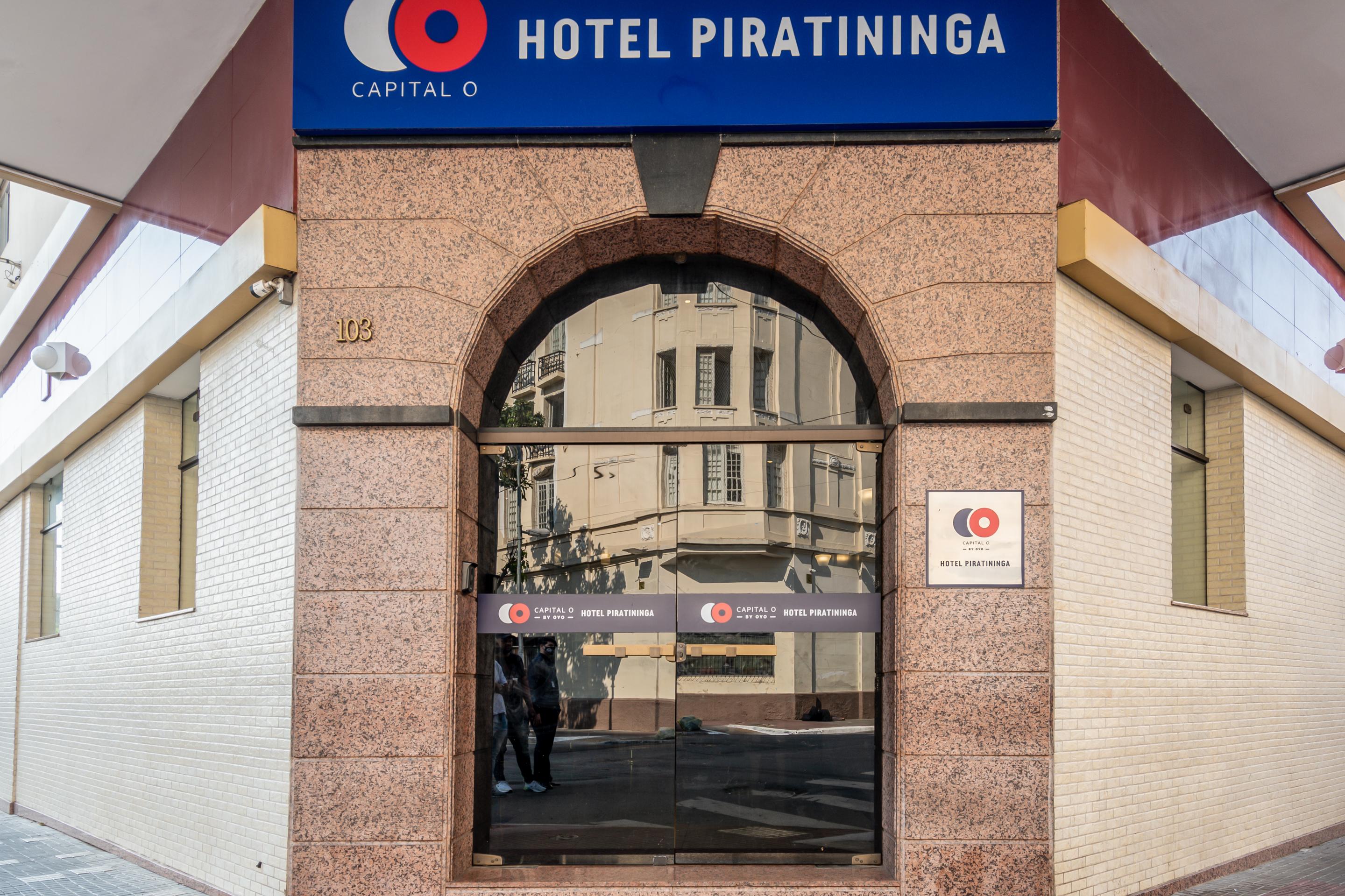 Hotel Piratininga, São Paulo Buitenkant foto